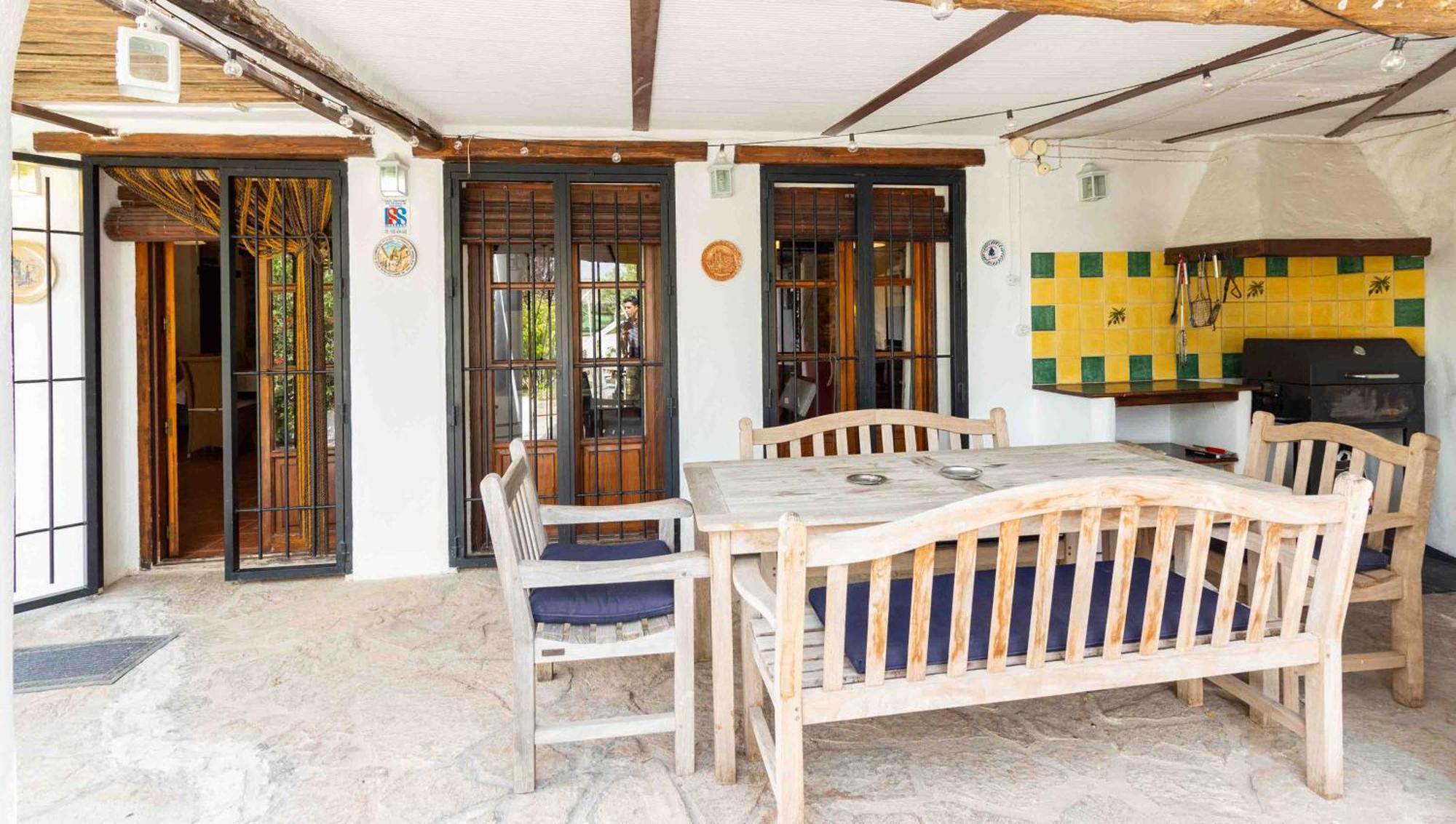 Vila Cortijo Mirasol Santa Cruz de Alhama Exteriér fotografie