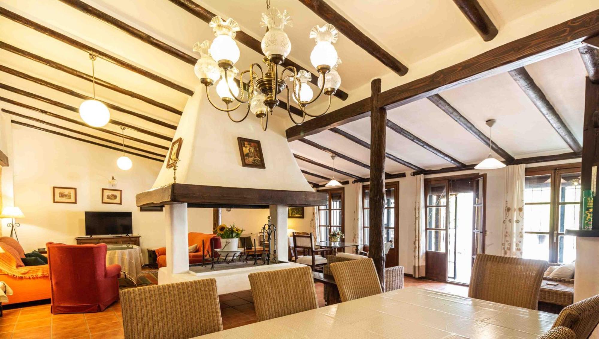 Vila Cortijo Mirasol Santa Cruz de Alhama Exteriér fotografie