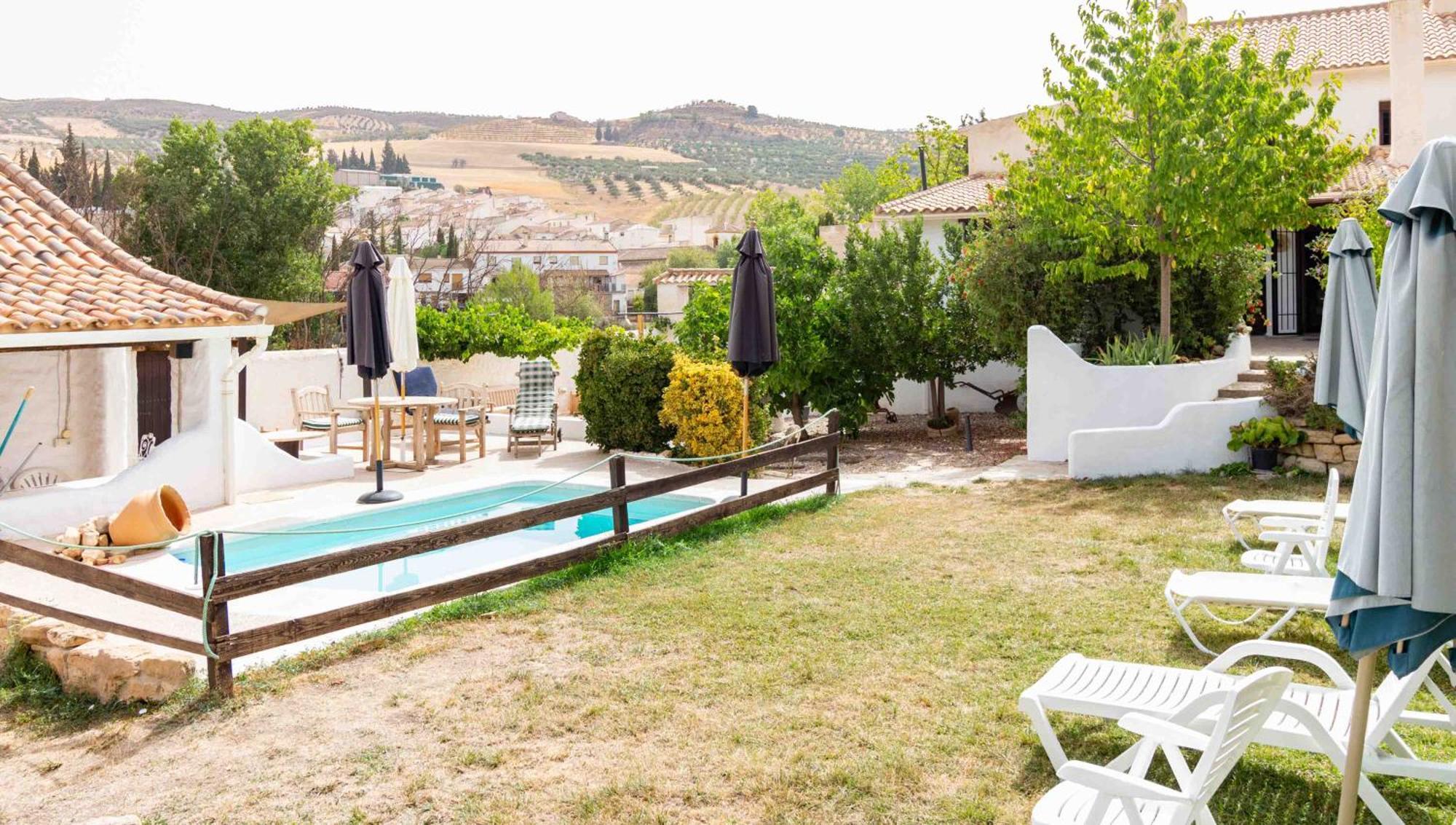 Vila Cortijo Mirasol Santa Cruz de Alhama Exteriér fotografie