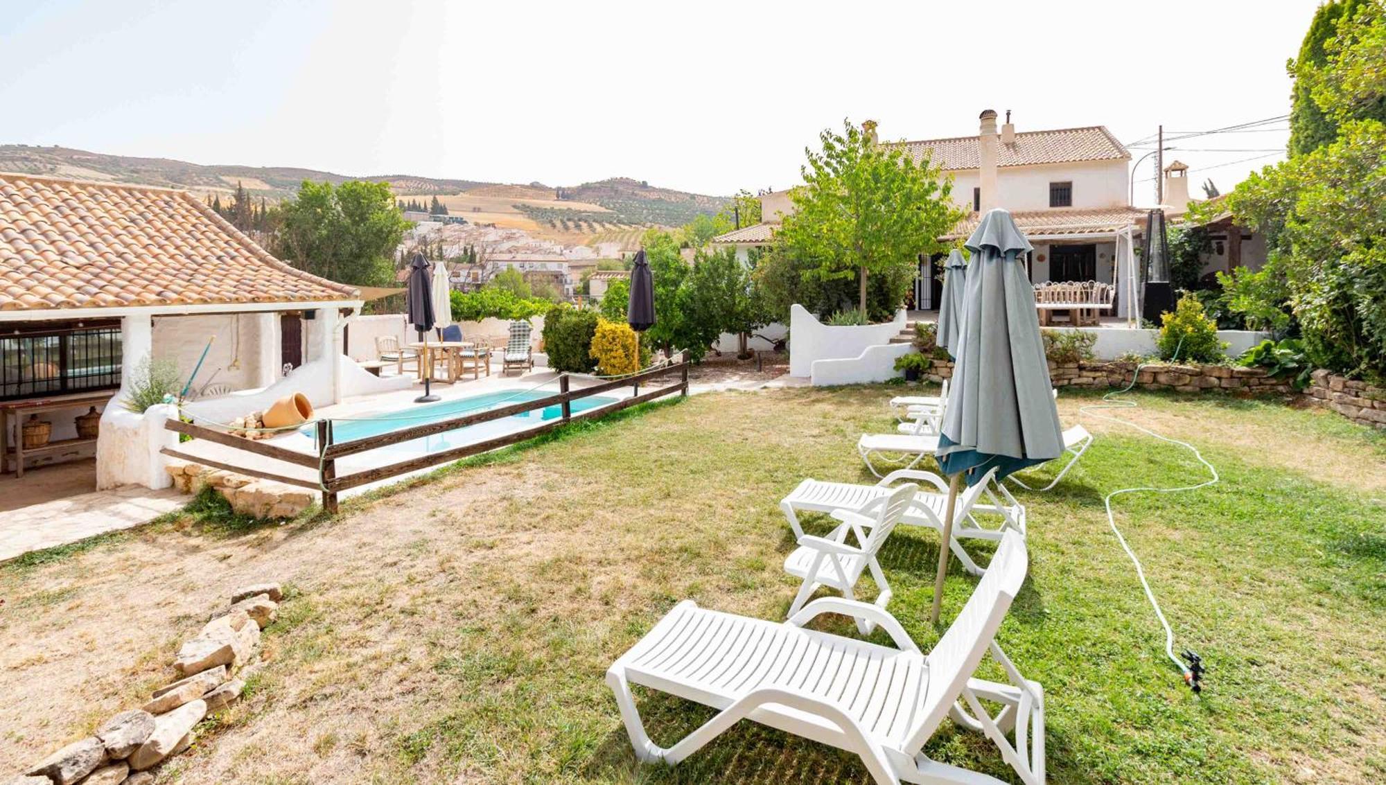 Vila Cortijo Mirasol Santa Cruz de Alhama Exteriér fotografie