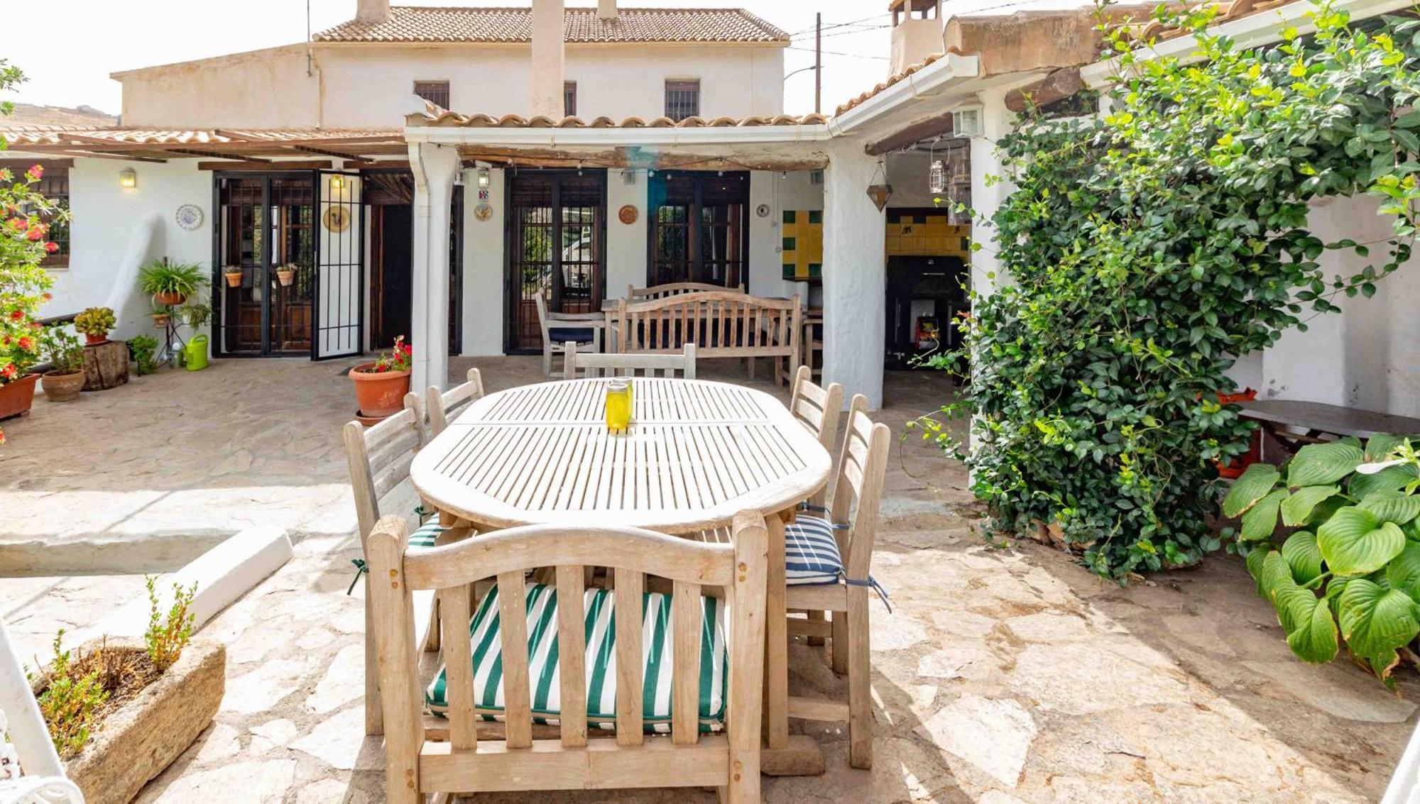 Vila Cortijo Mirasol Santa Cruz de Alhama Exteriér fotografie