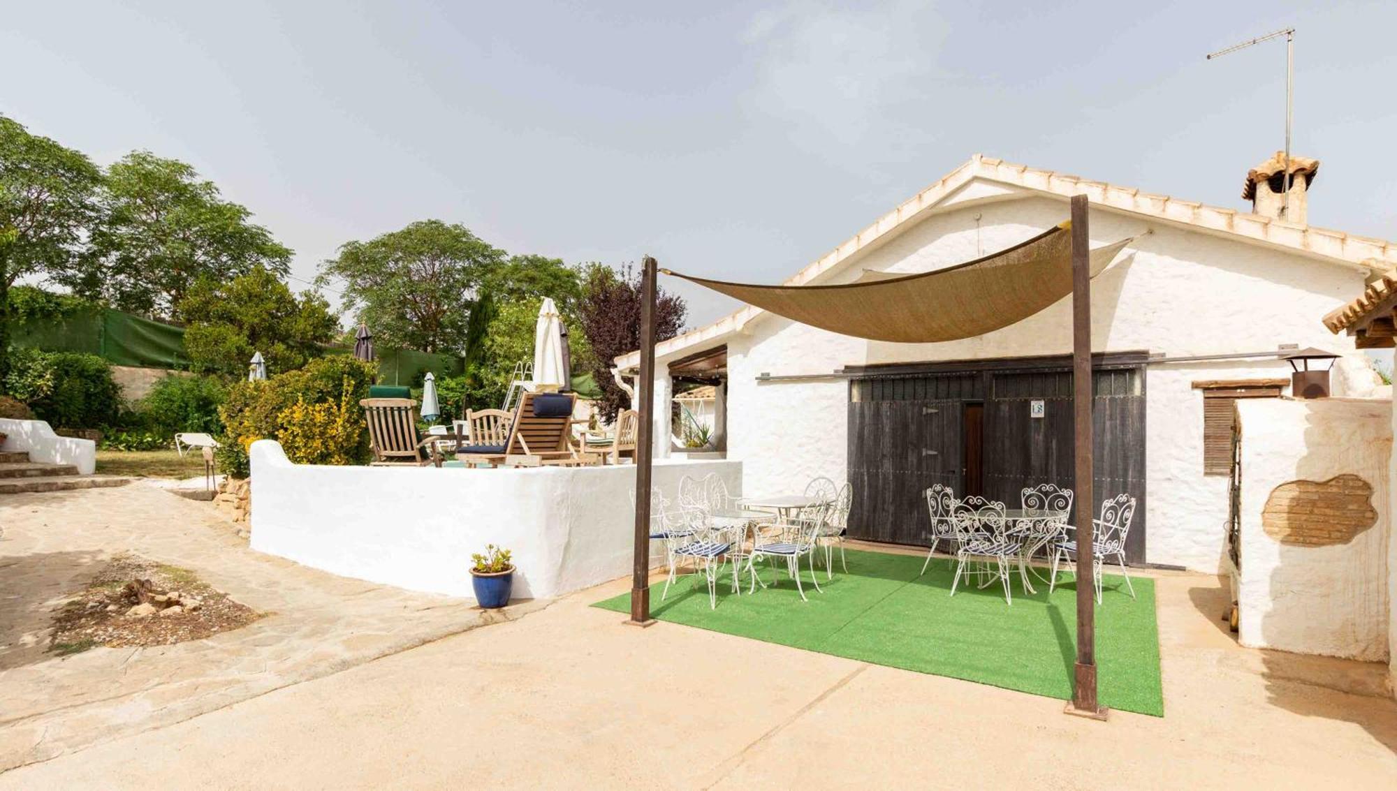 Vila Cortijo Mirasol Santa Cruz de Alhama Exteriér fotografie