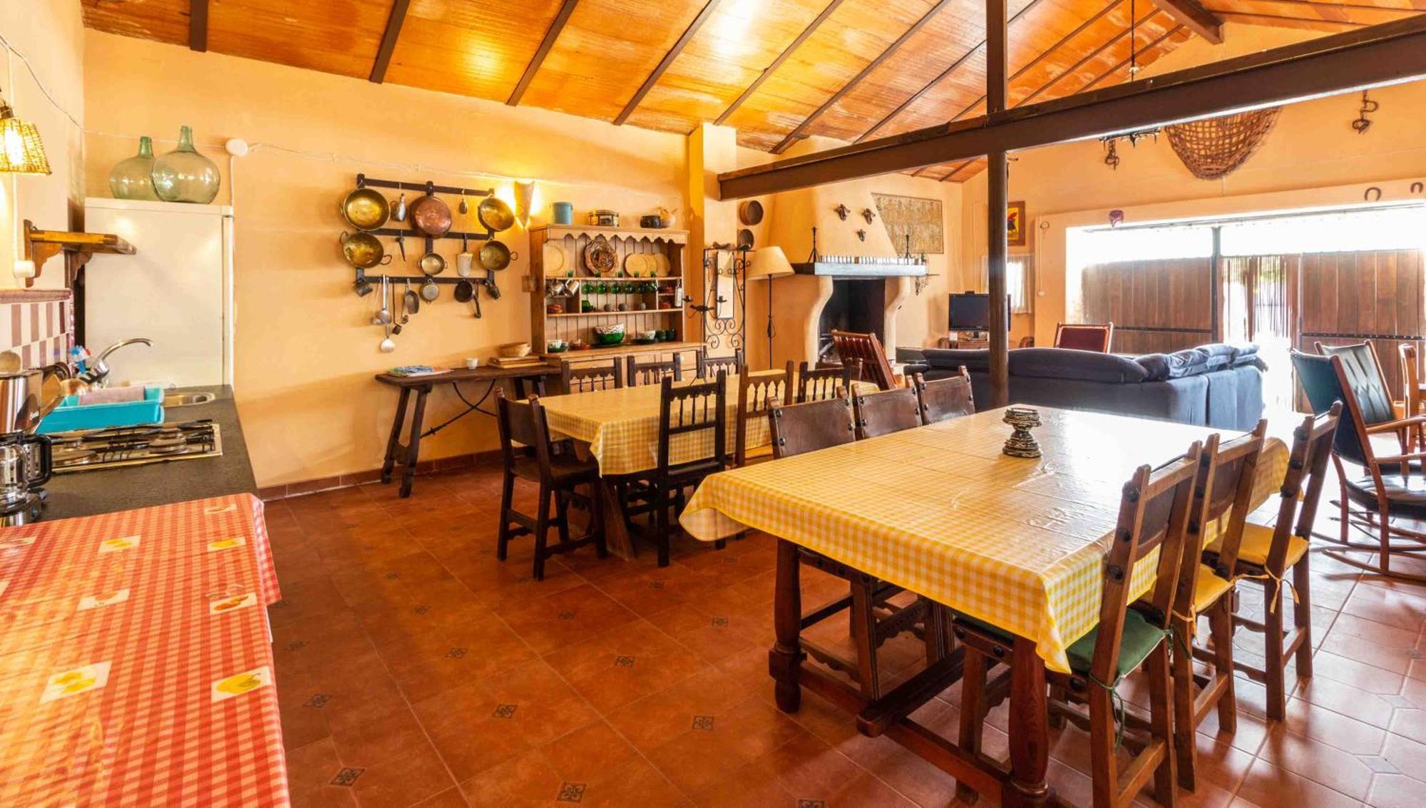 Vila Cortijo Mirasol Santa Cruz de Alhama Exteriér fotografie
