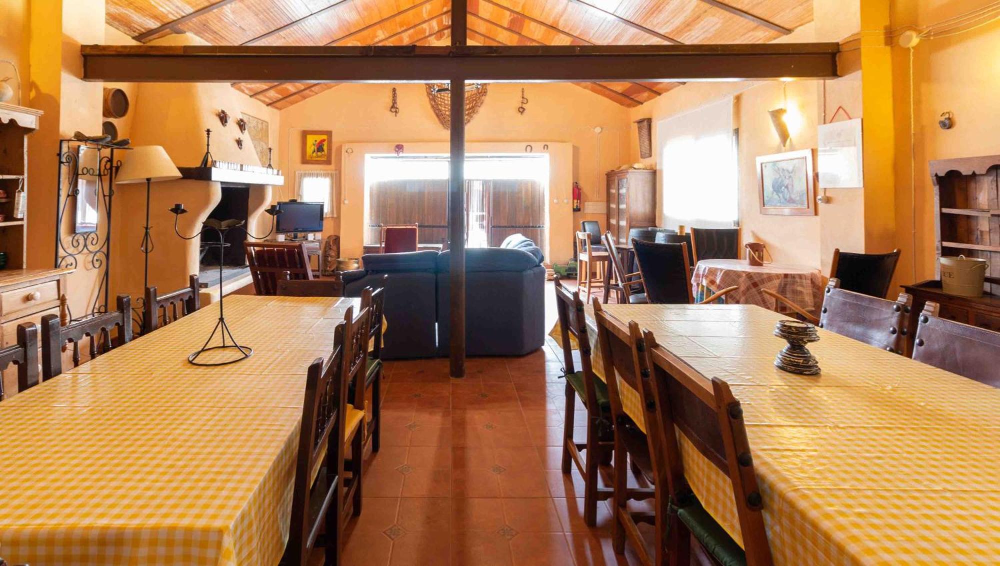 Vila Cortijo Mirasol Santa Cruz de Alhama Exteriér fotografie