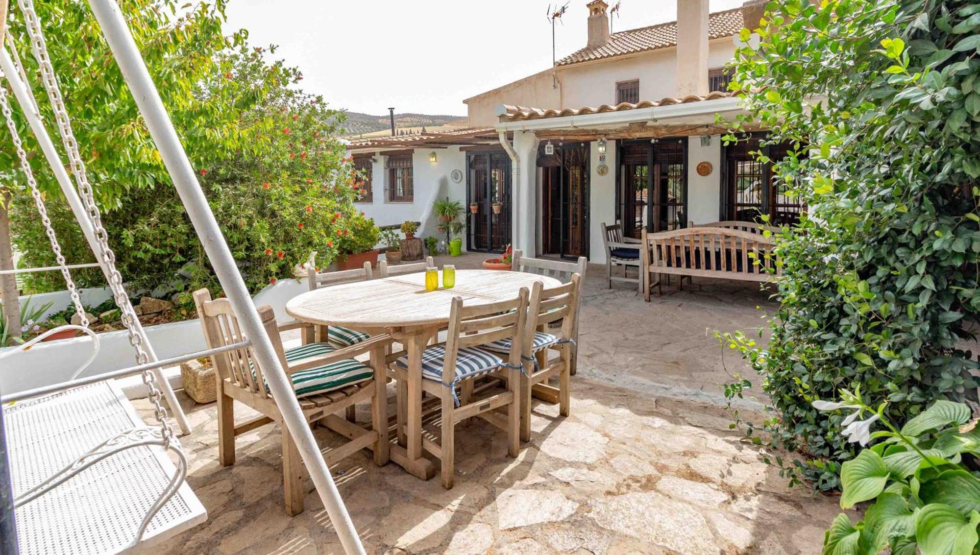 Vila Cortijo Mirasol Santa Cruz de Alhama Exteriér fotografie