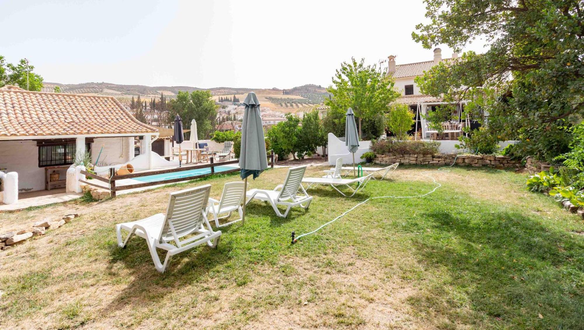 Vila Cortijo Mirasol Santa Cruz de Alhama Exteriér fotografie