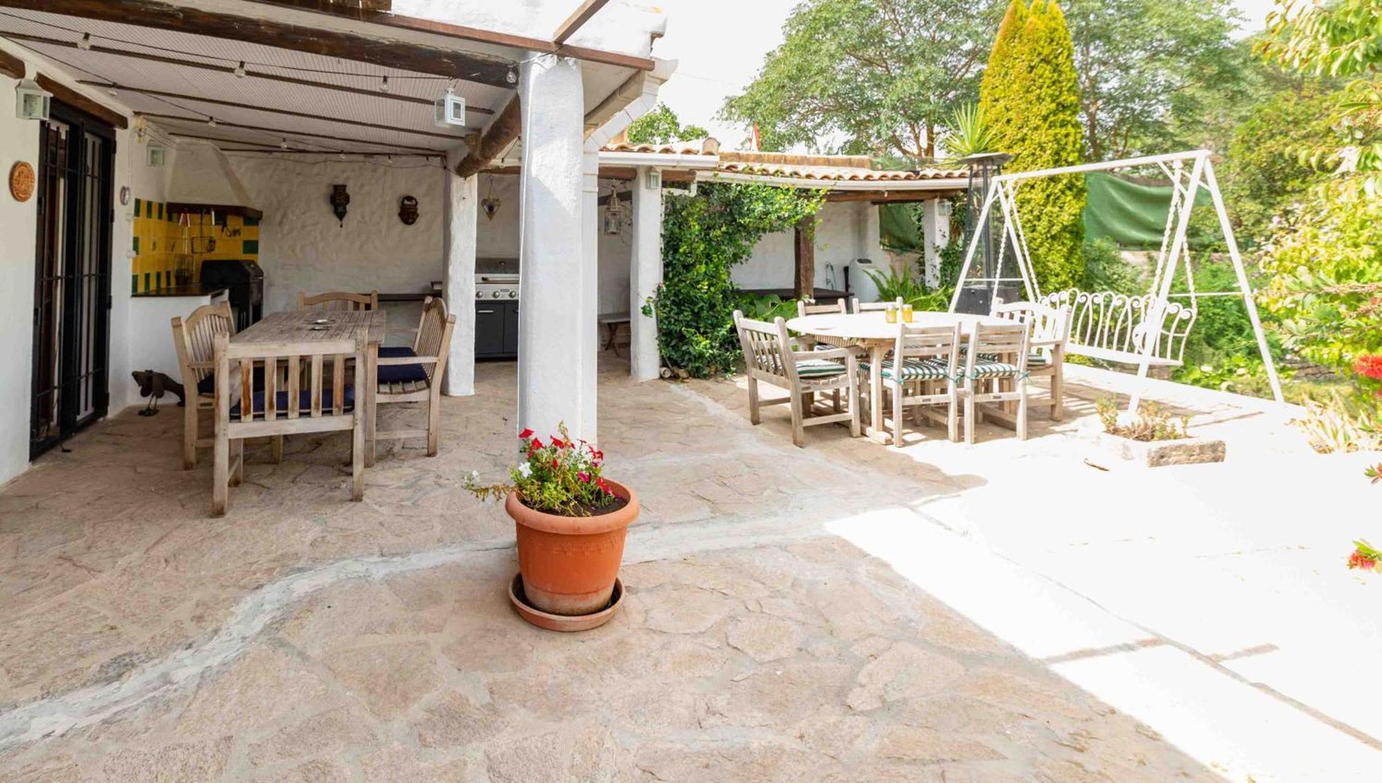Vila Cortijo Mirasol Santa Cruz de Alhama Exteriér fotografie