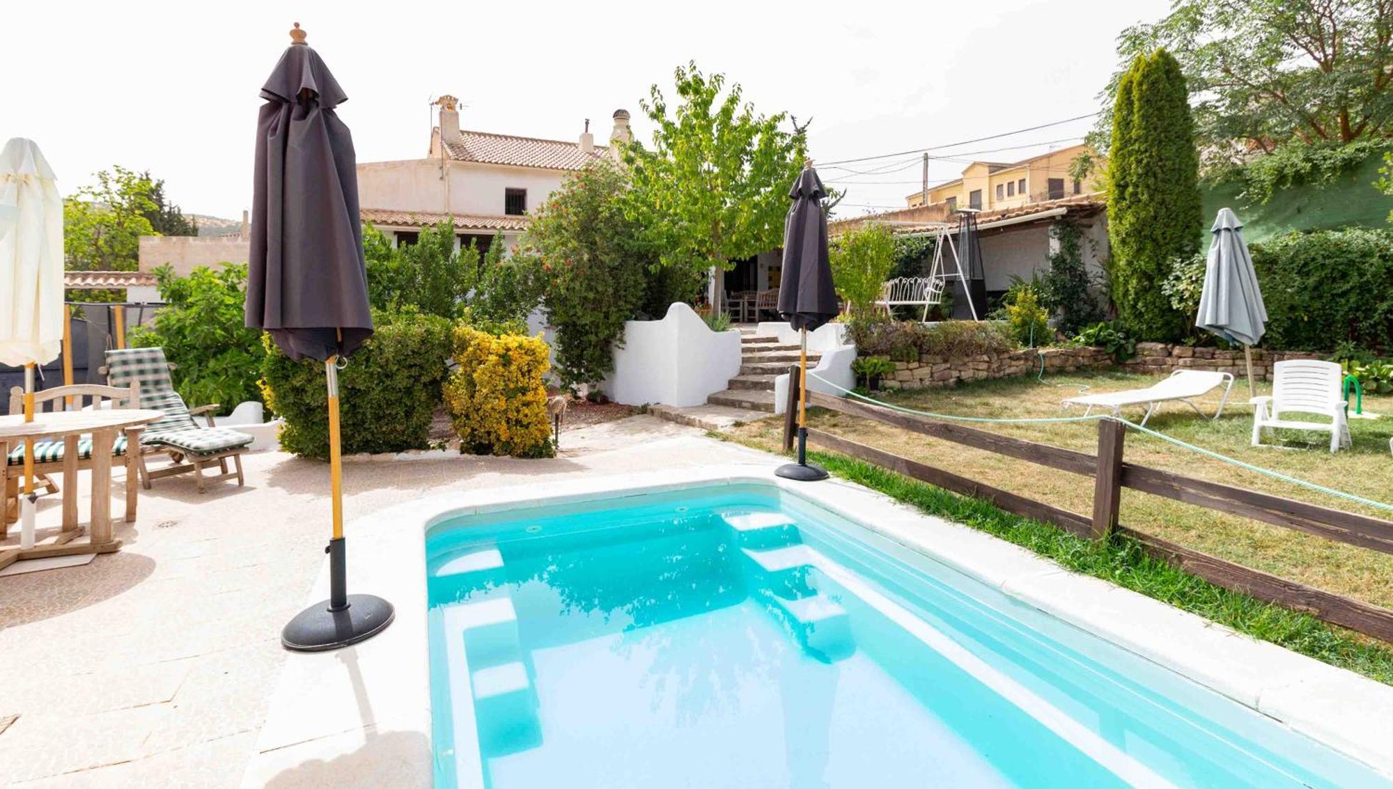 Vila Cortijo Mirasol Santa Cruz de Alhama Exteriér fotografie