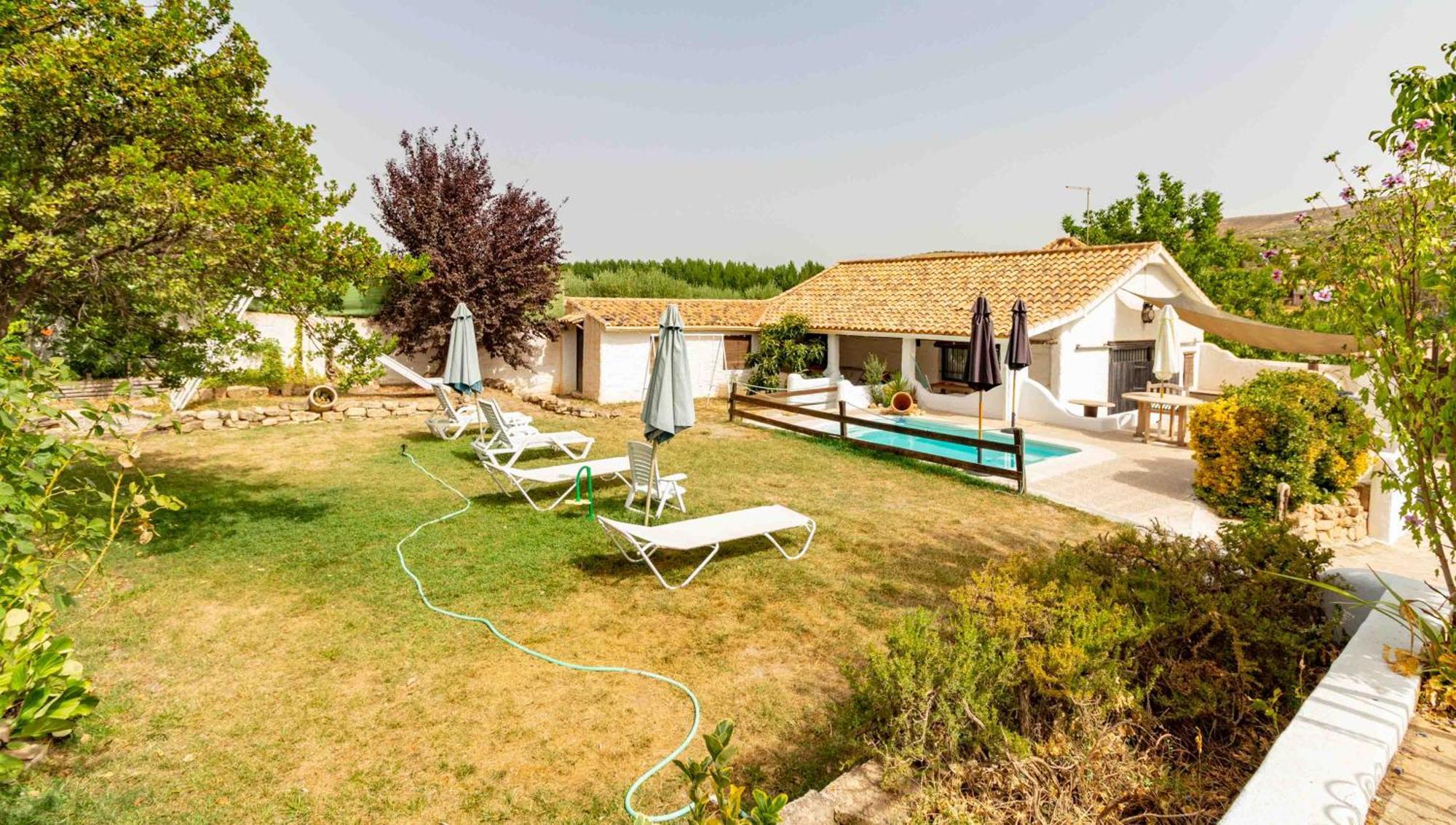 Vila Cortijo Mirasol Santa Cruz de Alhama Exteriér fotografie