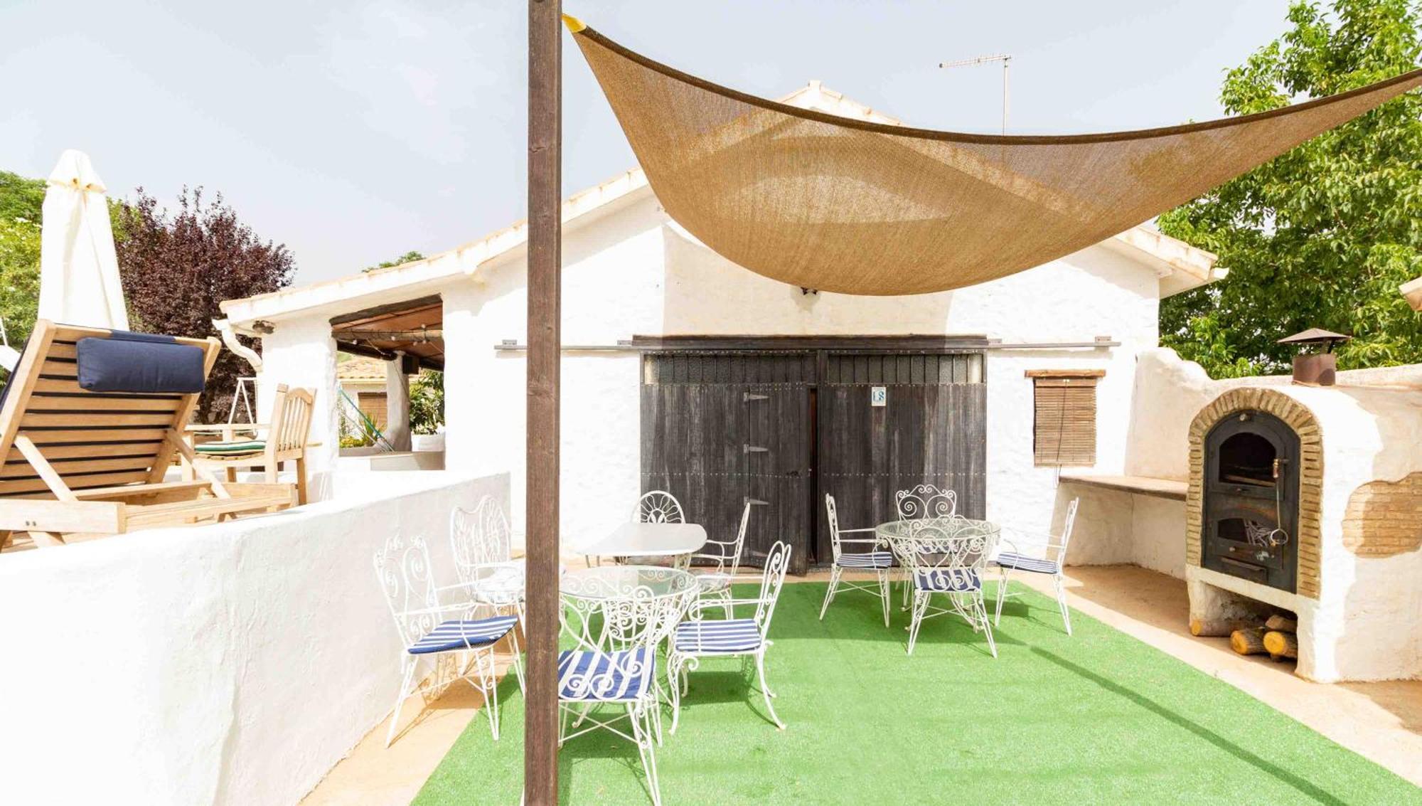 Vila Cortijo Mirasol Santa Cruz de Alhama Exteriér fotografie