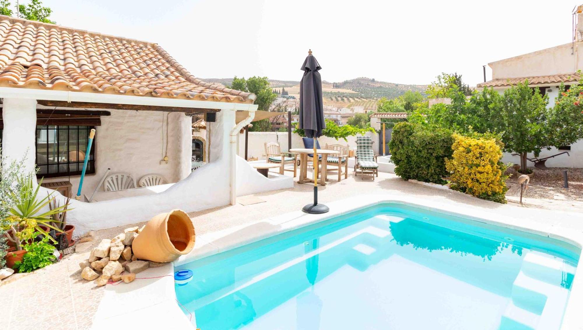 Vila Cortijo Mirasol Santa Cruz de Alhama Exteriér fotografie