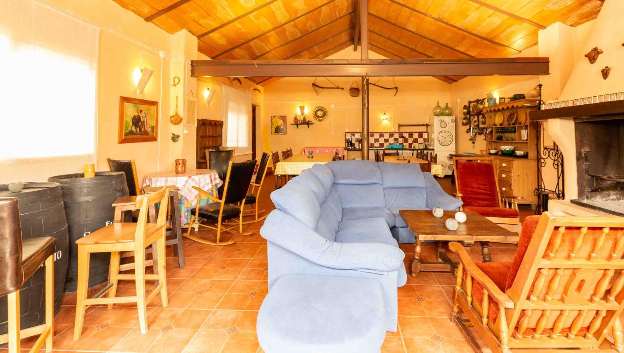 Vila Cortijo Mirasol Santa Cruz de Alhama Exteriér fotografie