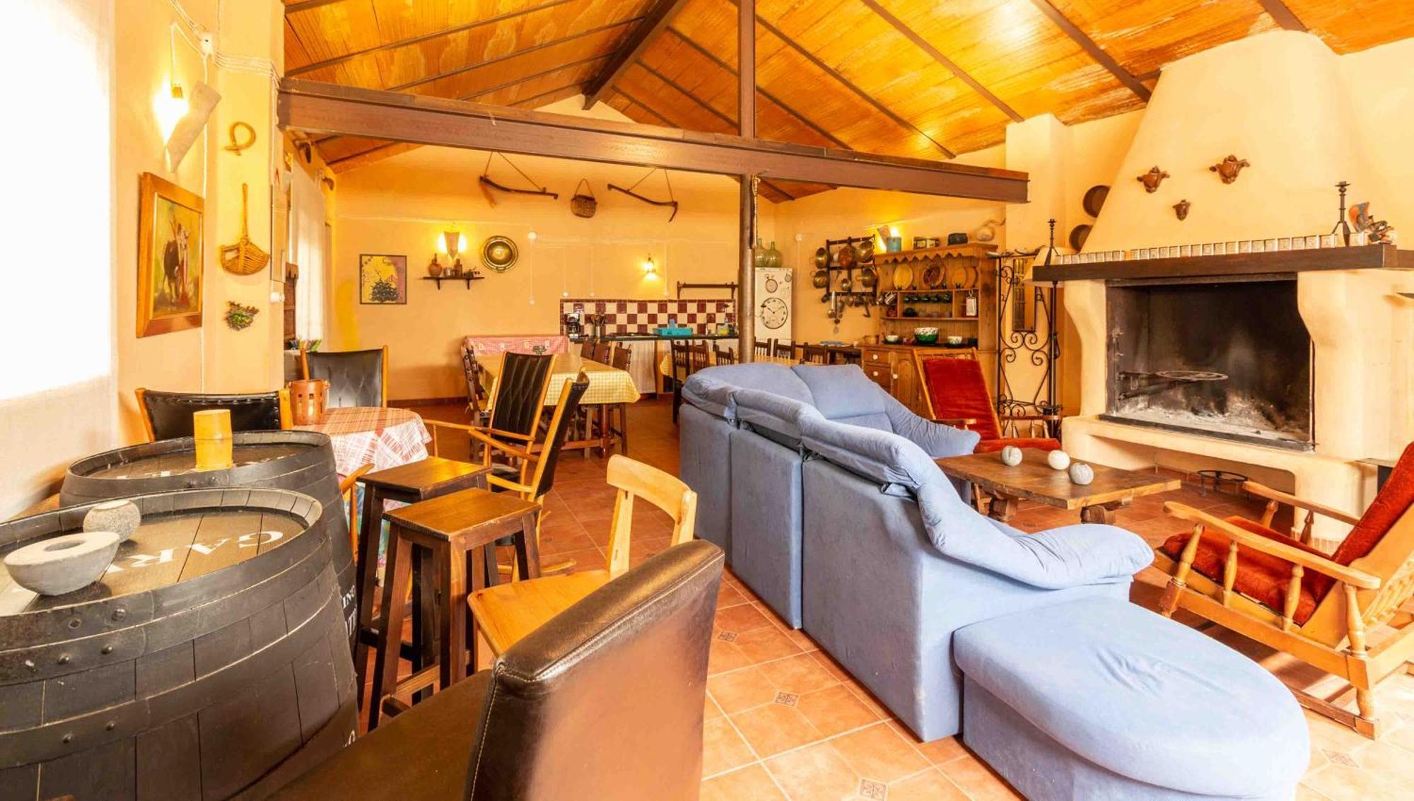 Vila Cortijo Mirasol Santa Cruz de Alhama Exteriér fotografie