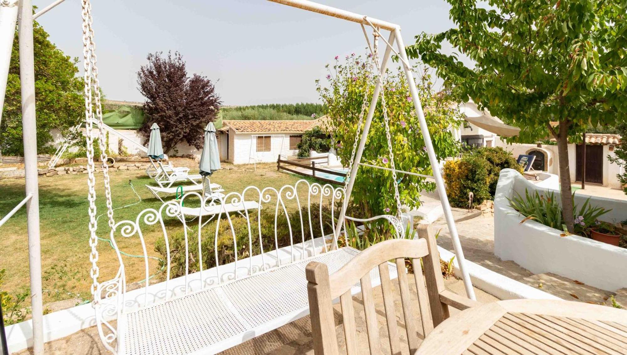 Vila Cortijo Mirasol Santa Cruz de Alhama Exteriér fotografie