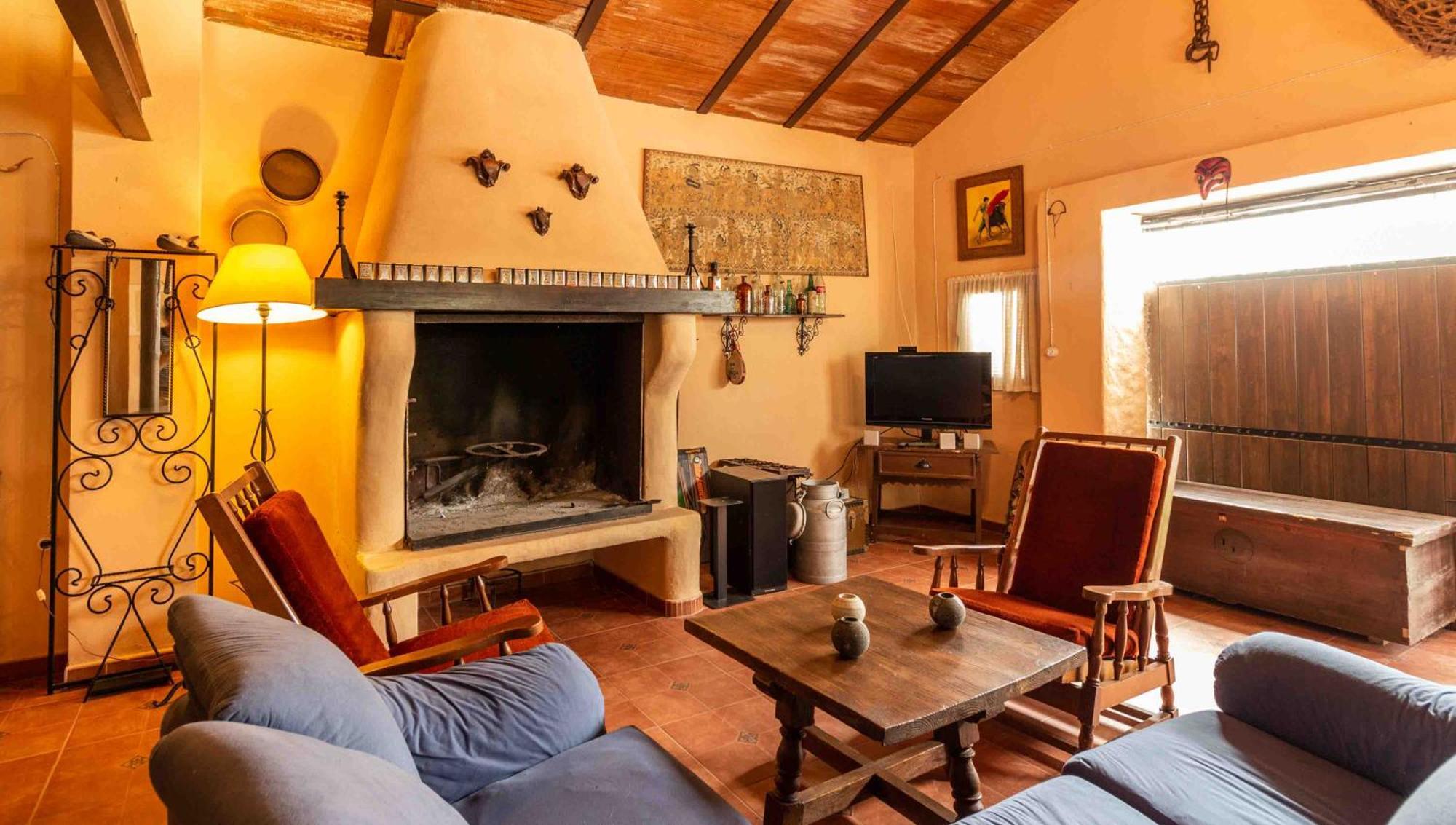 Vila Cortijo Mirasol Santa Cruz de Alhama Exteriér fotografie