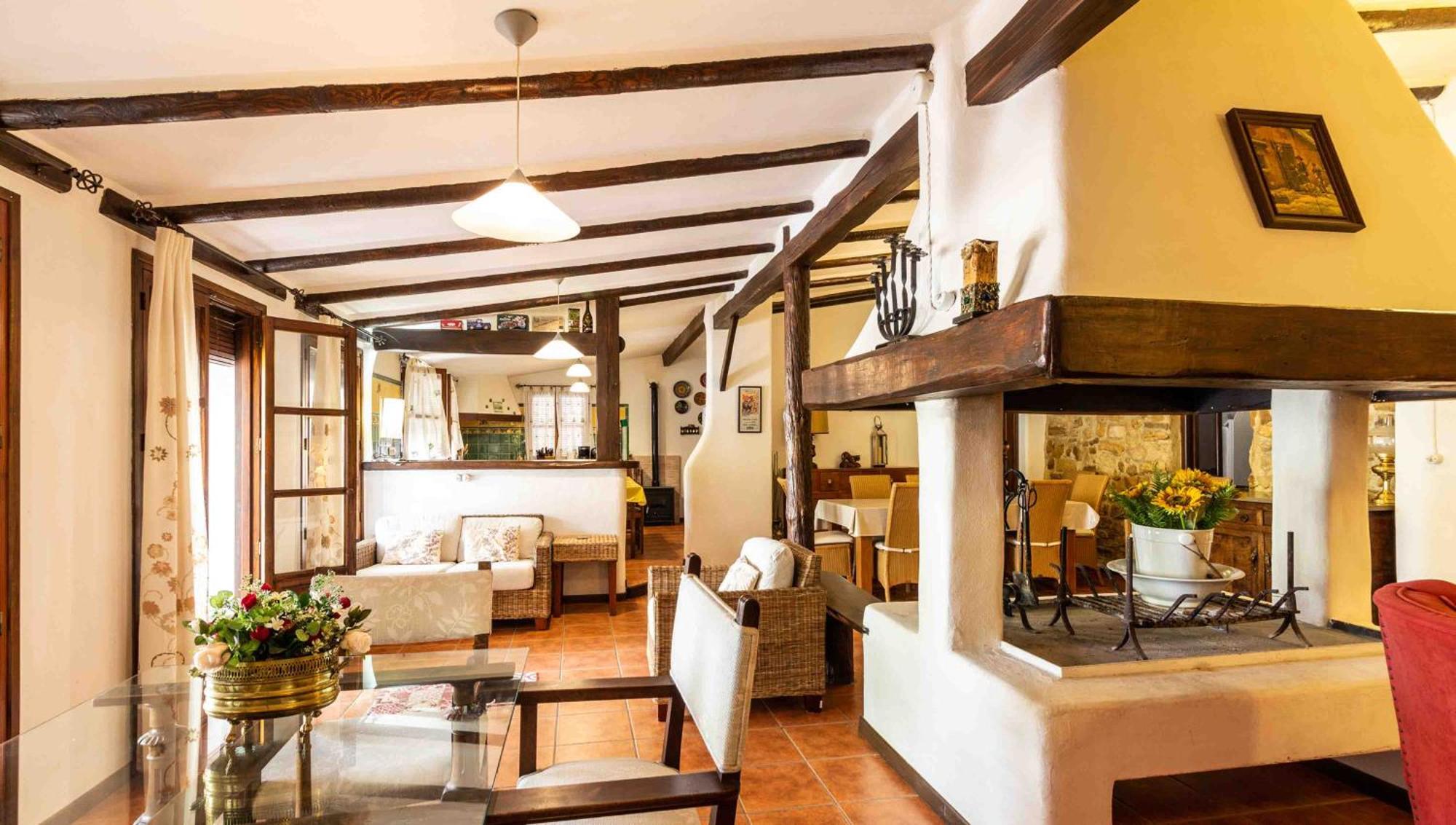 Vila Cortijo Mirasol Santa Cruz de Alhama Exteriér fotografie