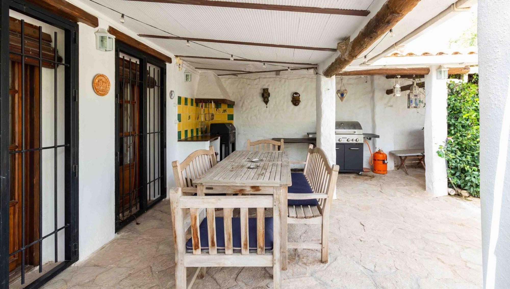 Vila Cortijo Mirasol Santa Cruz de Alhama Exteriér fotografie