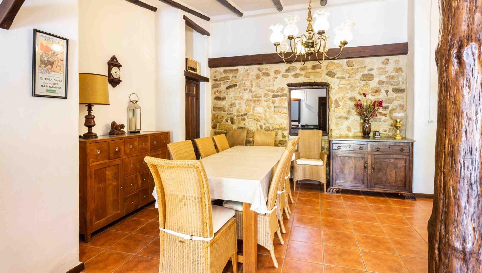 Vila Cortijo Mirasol Santa Cruz de Alhama Exteriér fotografie