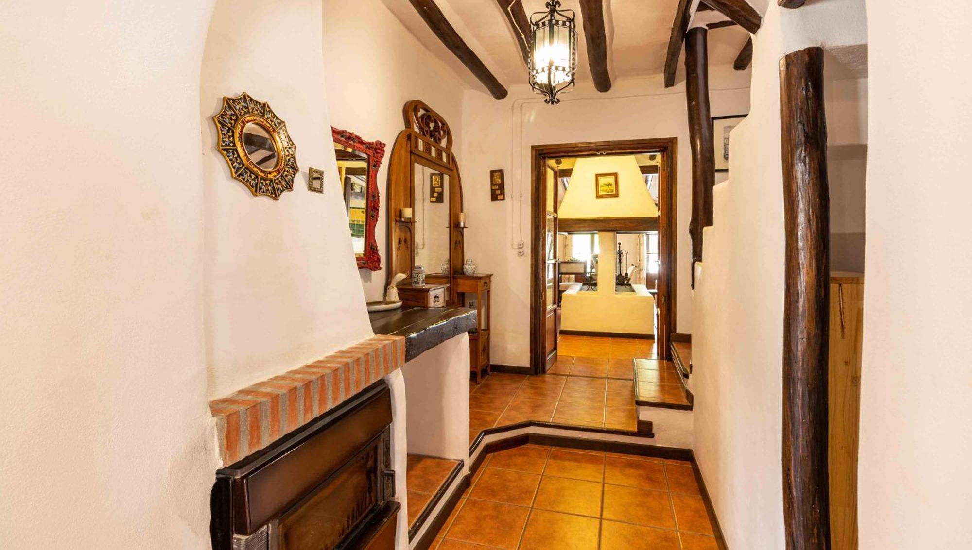 Vila Cortijo Mirasol Santa Cruz de Alhama Exteriér fotografie