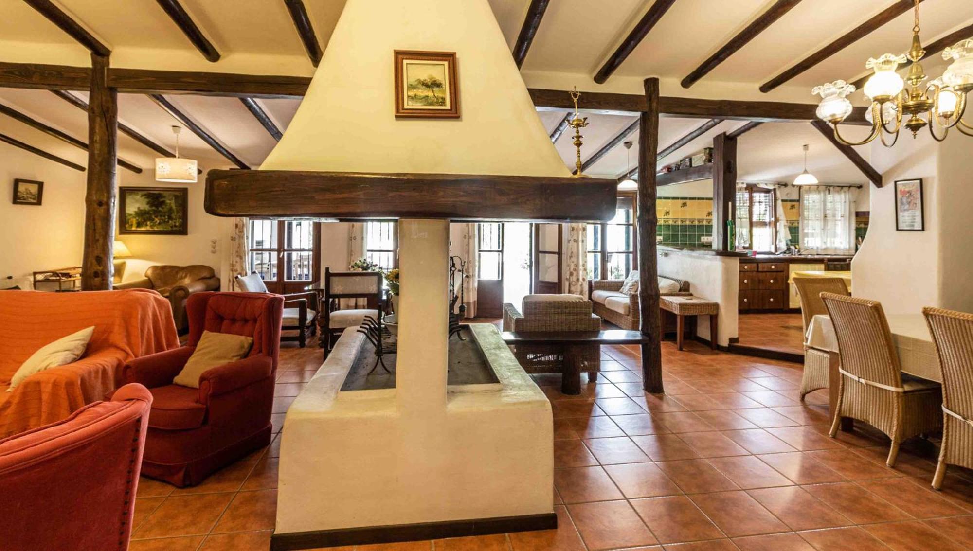 Vila Cortijo Mirasol Santa Cruz de Alhama Exteriér fotografie