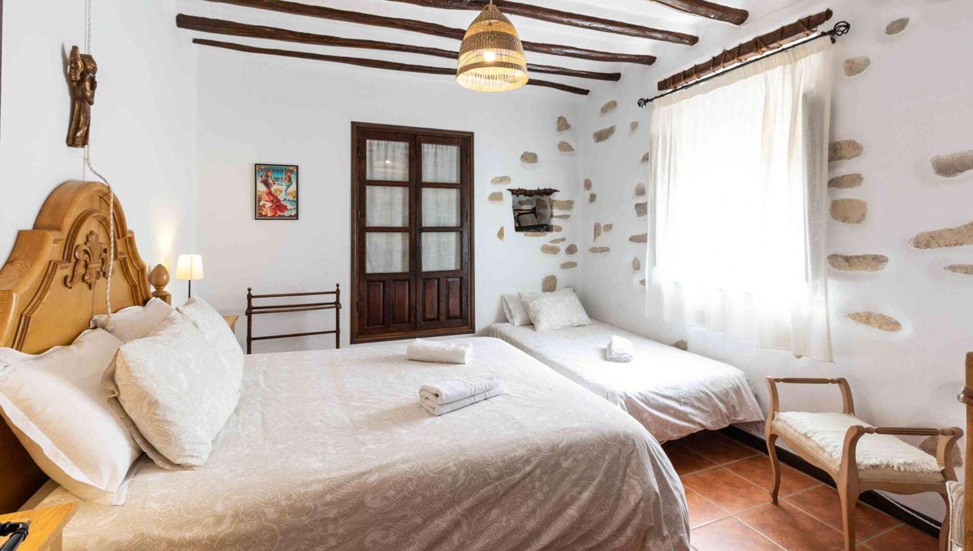 Vila Cortijo Mirasol Santa Cruz de Alhama Exteriér fotografie