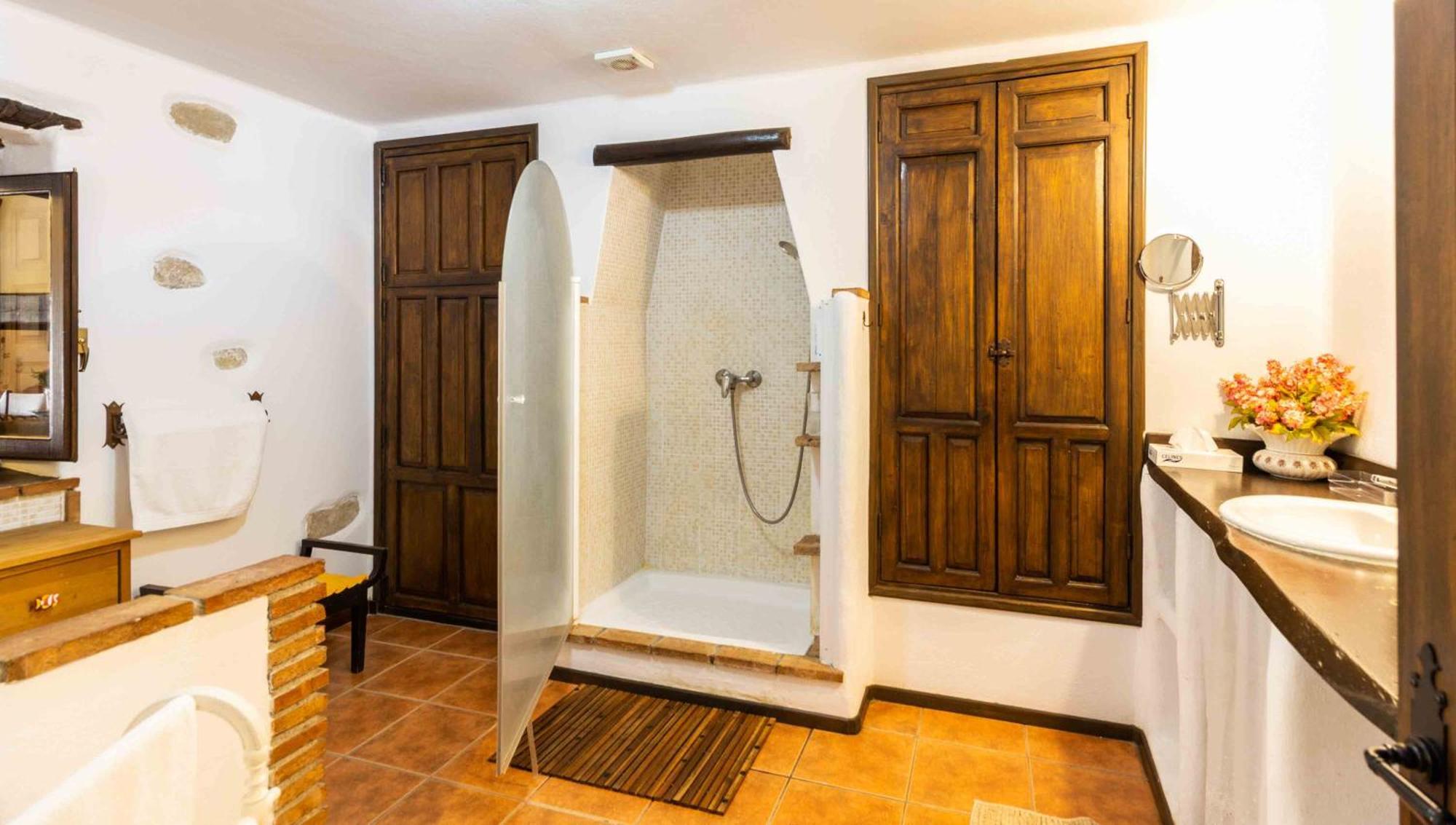 Vila Cortijo Mirasol Santa Cruz de Alhama Exteriér fotografie
