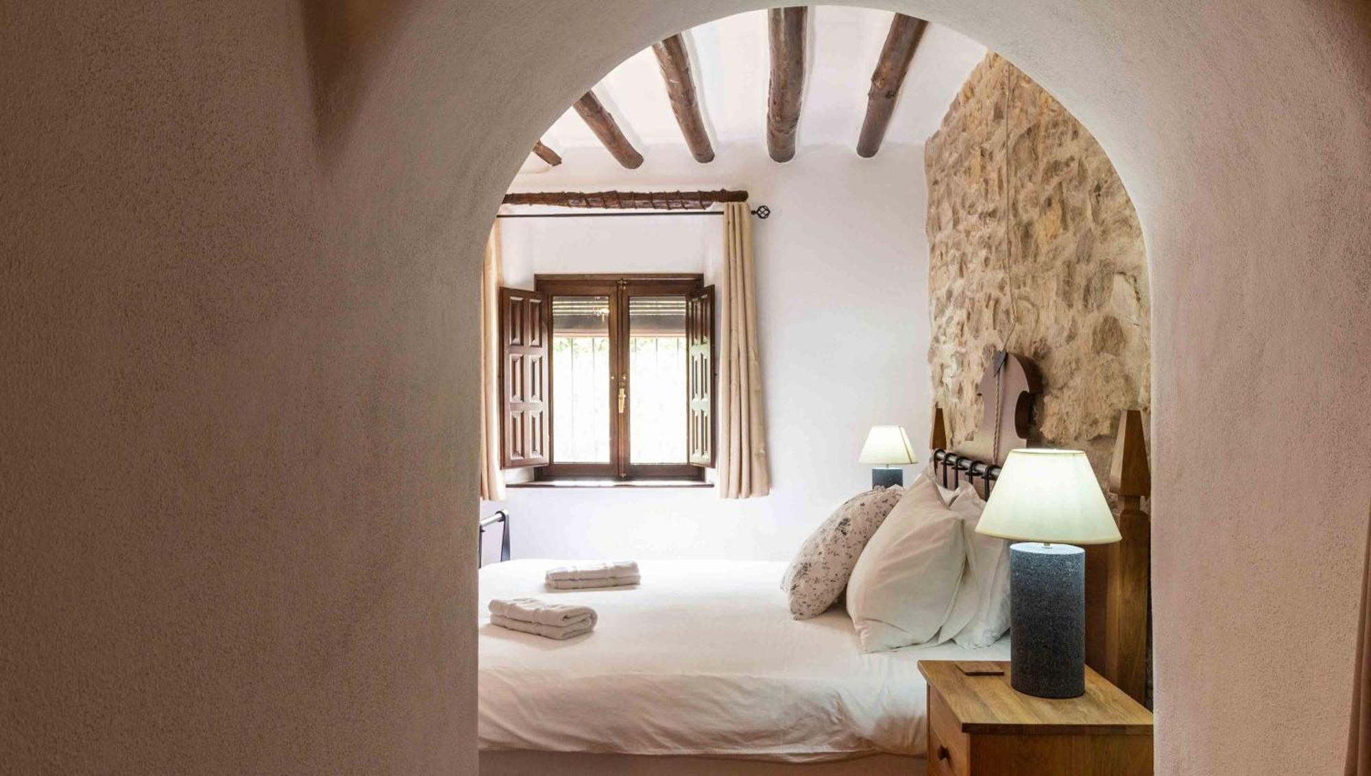 Vila Cortijo Mirasol Santa Cruz de Alhama Exteriér fotografie
