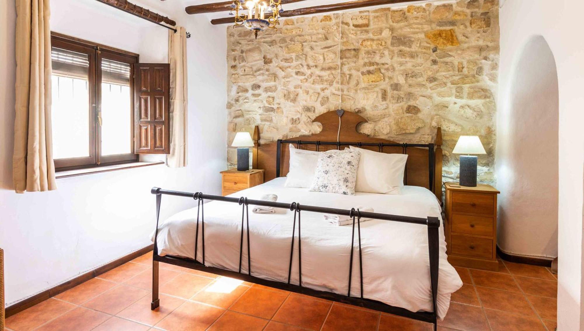 Vila Cortijo Mirasol Santa Cruz de Alhama Exteriér fotografie