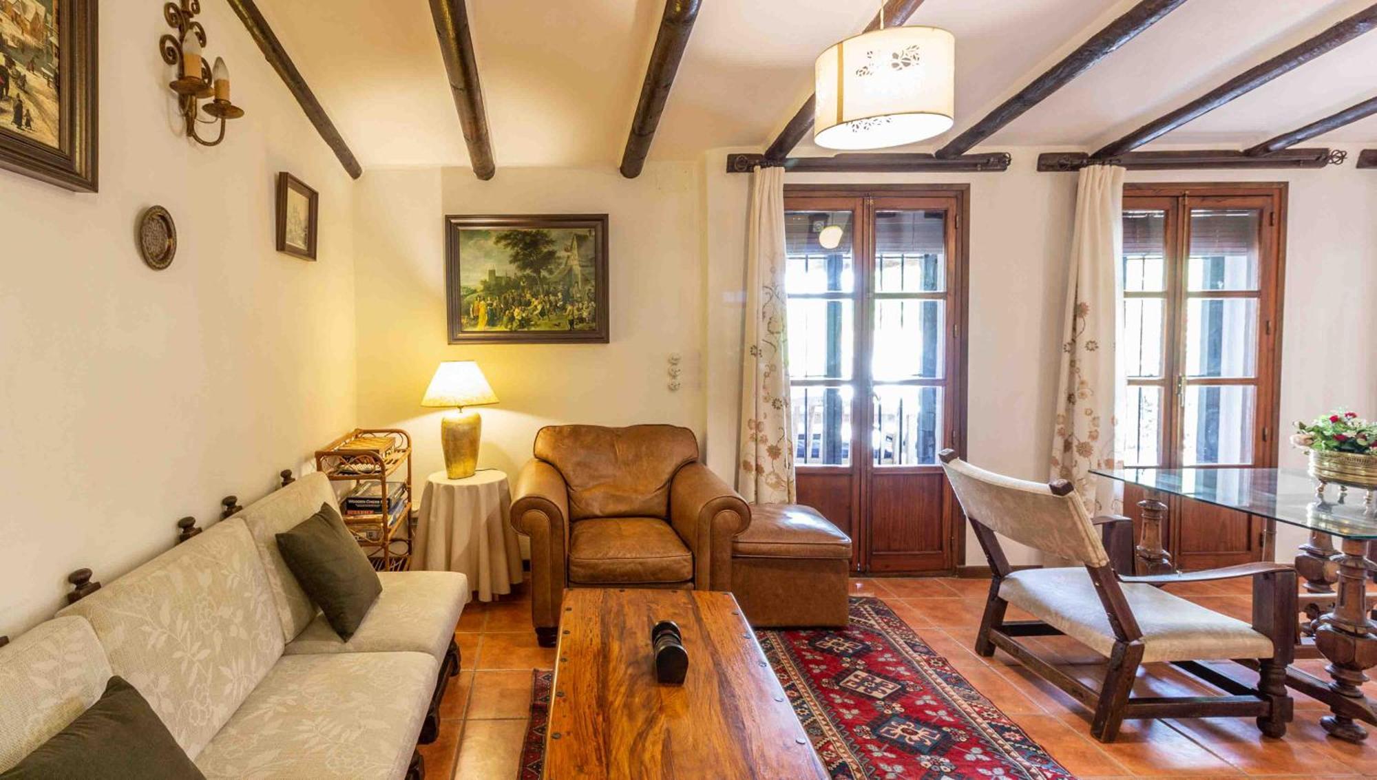 Vila Cortijo Mirasol Santa Cruz de Alhama Exteriér fotografie