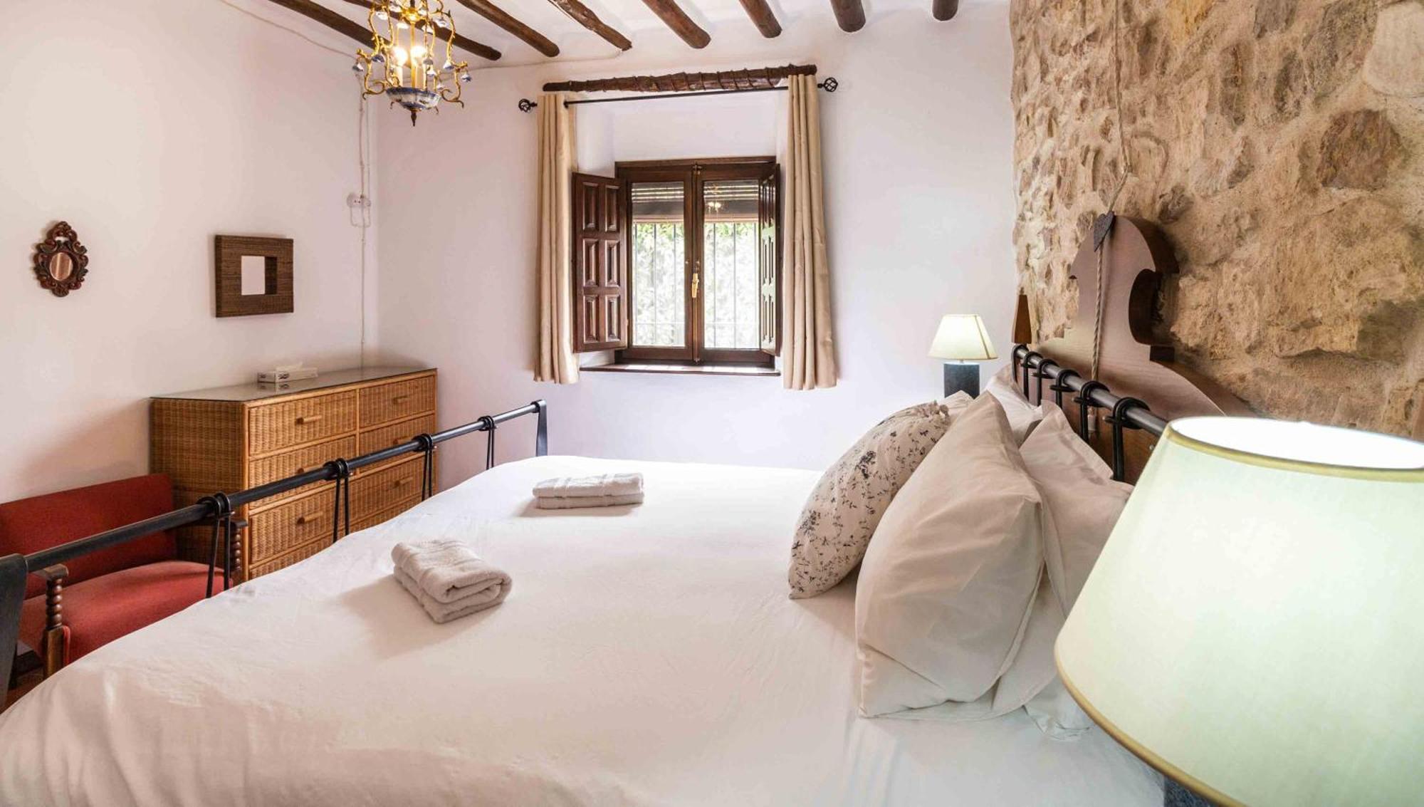 Vila Cortijo Mirasol Santa Cruz de Alhama Exteriér fotografie