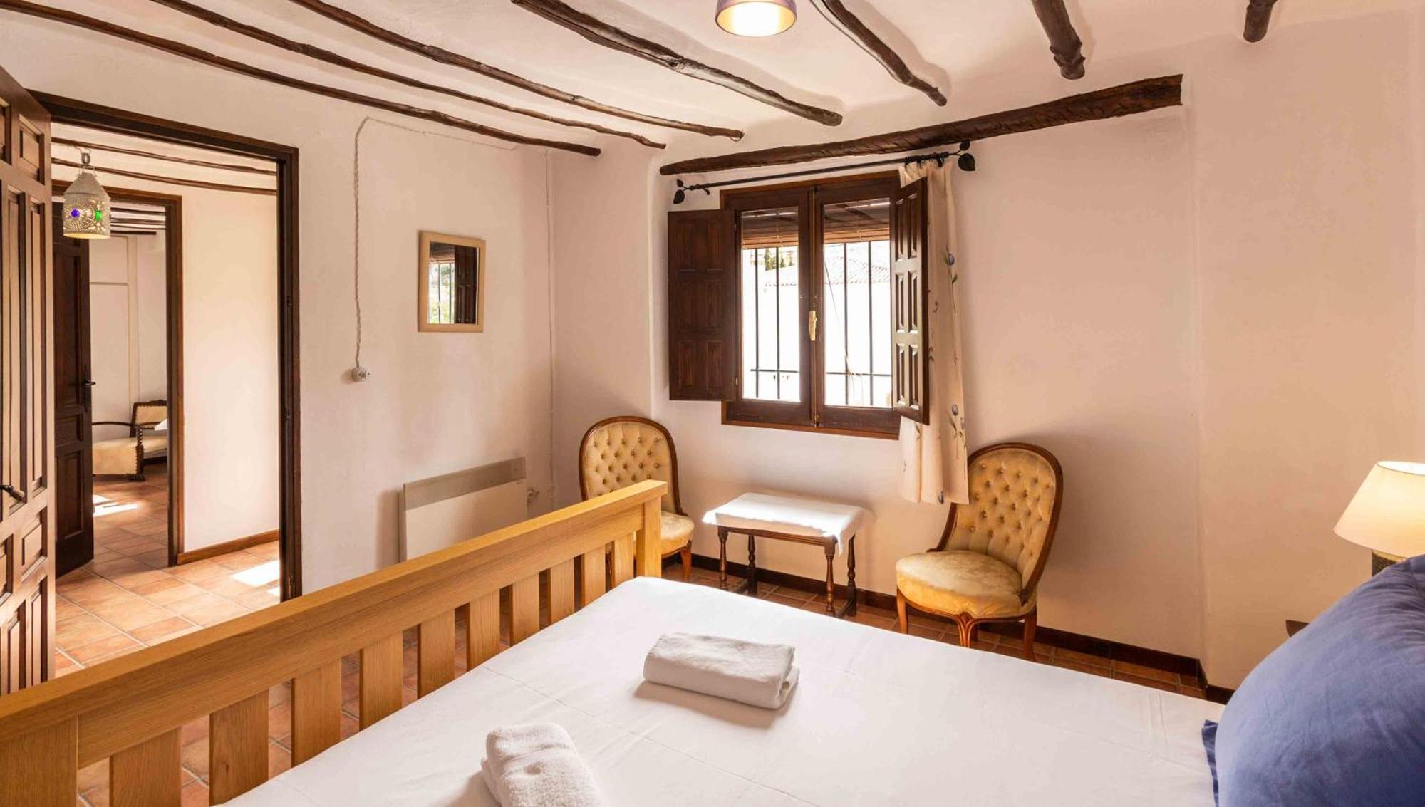 Vila Cortijo Mirasol Santa Cruz de Alhama Exteriér fotografie