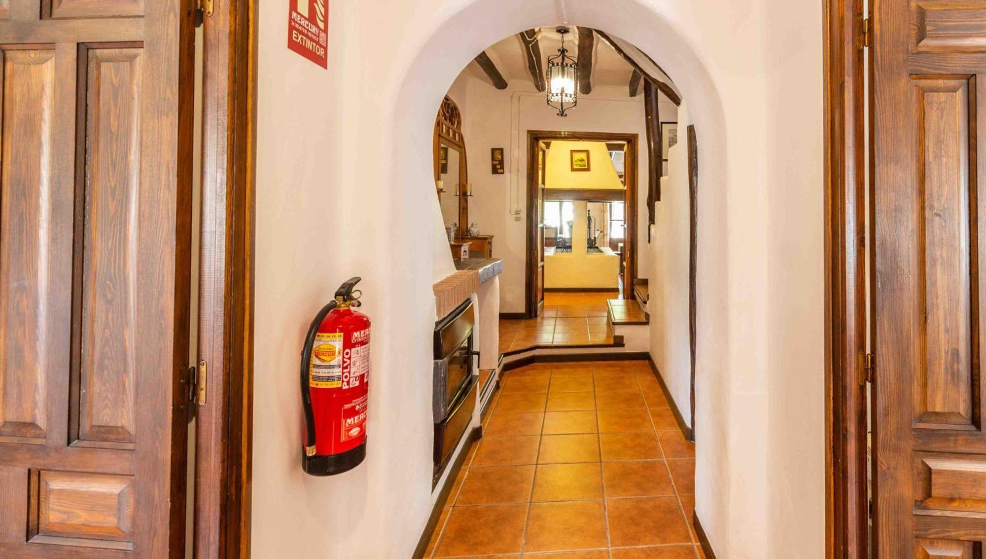 Vila Cortijo Mirasol Santa Cruz de Alhama Exteriér fotografie